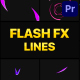 Flash FX Lines | Premiere Pro MOGRT - VideoHive Item for Sale