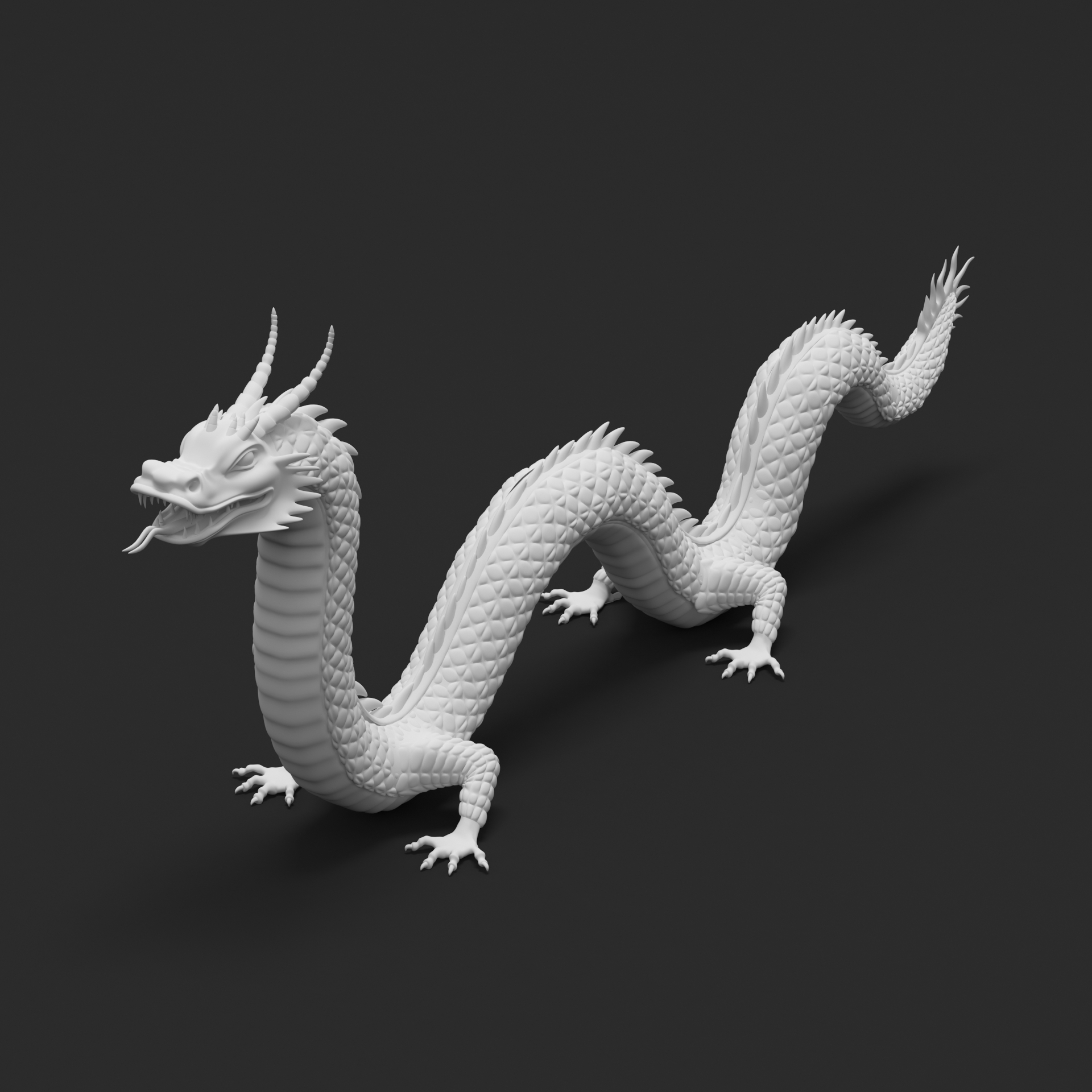 Dragon by coc3d | 3DOcean