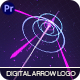 Digital Arrow Logo - VideoHive Item for Sale