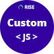 Custom JS plugin for RISE CRM - CodeCanyon Item for Sale