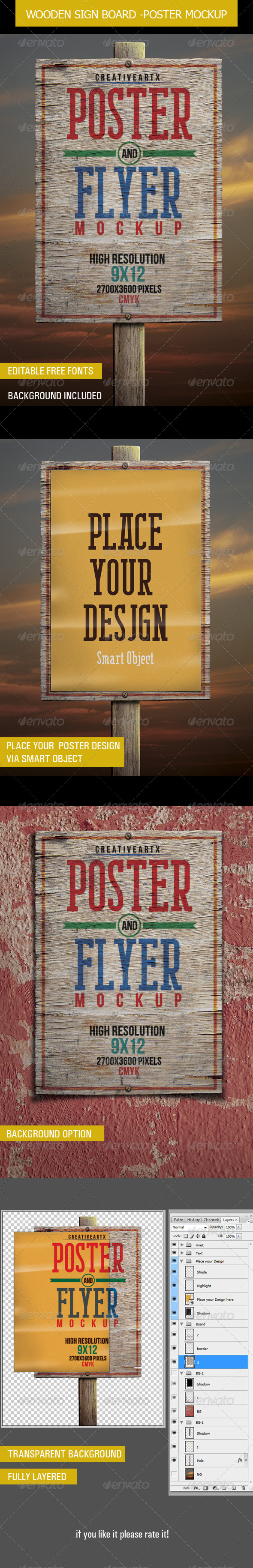 Poster Flyer Mockup - Flyers Print