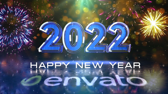 New Year Countdown Project 2022