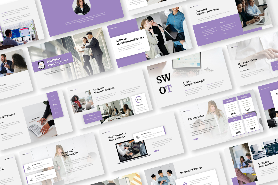 Software Development Powerpoint Template, Presentation Templates ...