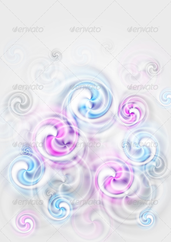 Colourful shapes background - Abstract Conceptual