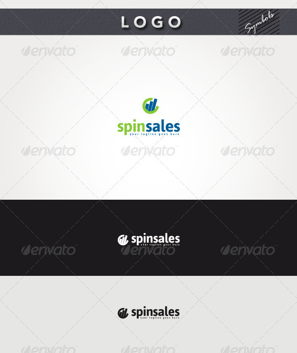 Spin Sales Logo - Symbols Logo Templates