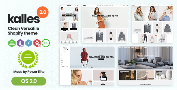 Awesome Kalles - Clean, Versatile, Responsive Shopify Theme - RTL support