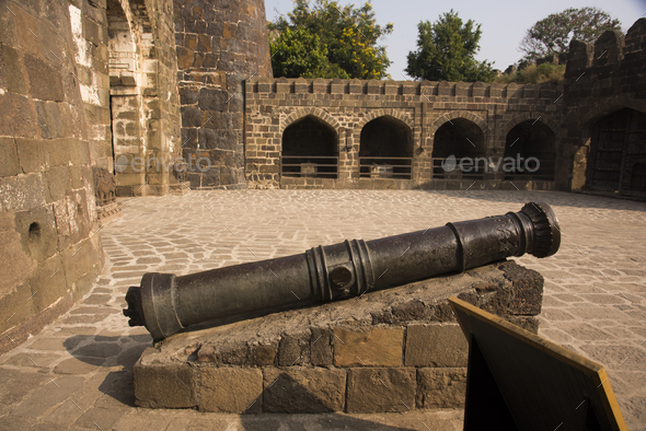 Ancient Daulatabad fort, Maharashtra, India