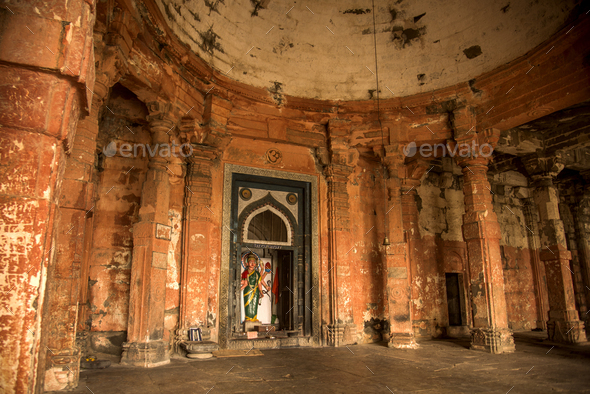 Ancient Daulatabad fort, Maharashtra, India