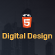 Digital Design - Creative Agency HTML Template