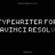 Typewriter Titles - VideoHive Item for Sale