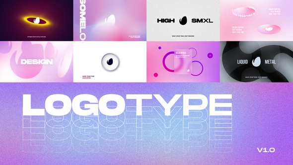 Lenient Logotype Pack | Premiere Pro