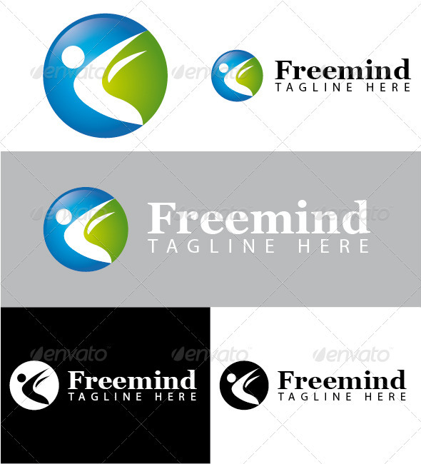 Freemind Logo - Humans Logo Templates