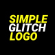 Simple Glitch Logo for Premiere Pro - VideoHive Item for Sale
