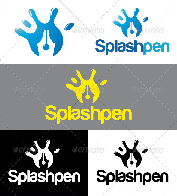 Splashpen Logo - Symbols Logo Templates