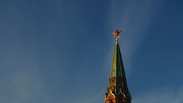 Moscow Kremlin Tower