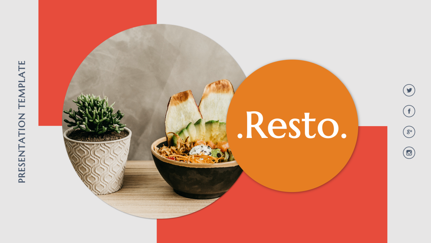 Resto Powerpoint Presentation Template, Presentation Templates ...