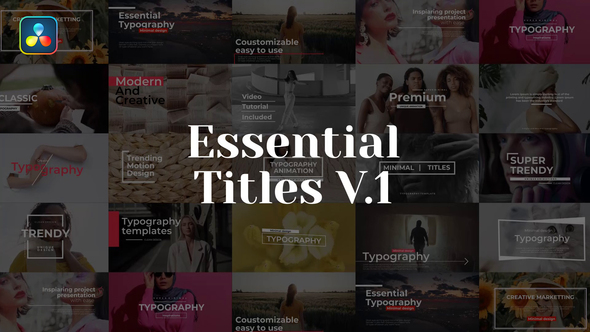Essential Titles V.1