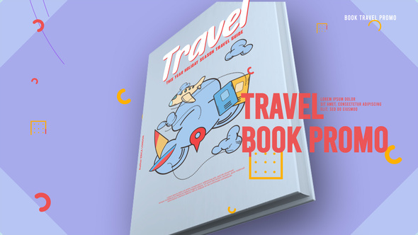 Travel Book Promo