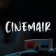 Cinemair Brush Display Font