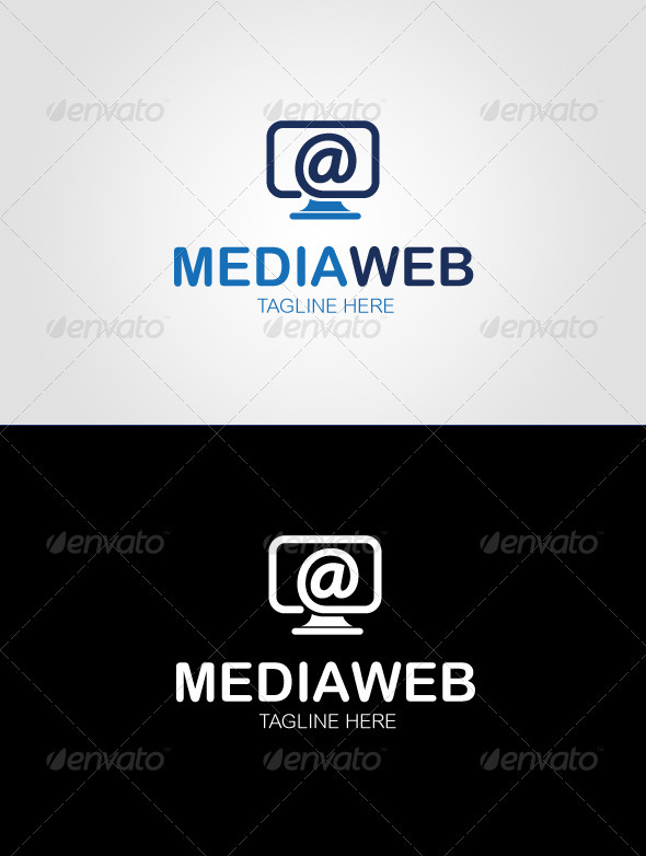 Media Web Logo Template - Objects Logo Templates