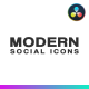 Social Icons Pack For DaVinci Resolve - VideoHive Item for Sale