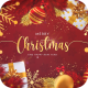 Merry Christmas Text Logo Reveal - VideoHive Item for Sale