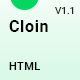 Cloin - HTML Landing Page Template