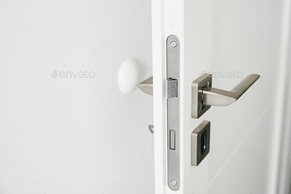Stopper for door handle on the wall for protect from damage