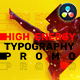 Energy Typography Promo | For DaVinci Resolve - VideoHive Item for Sale