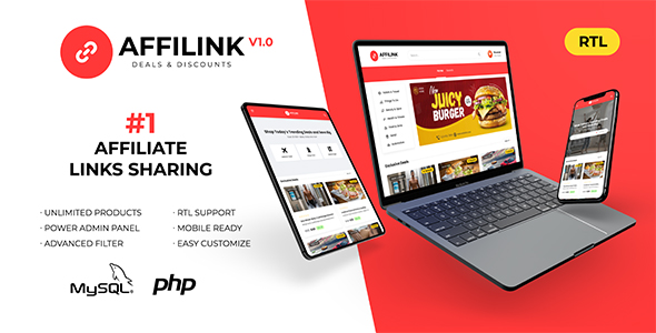 AffiLink - Affiliate Link Sharing Platform