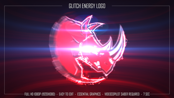 Glitch Energy Logo