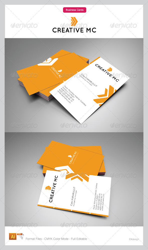 Corporate Business Cards 109 - Corporate Business Cards