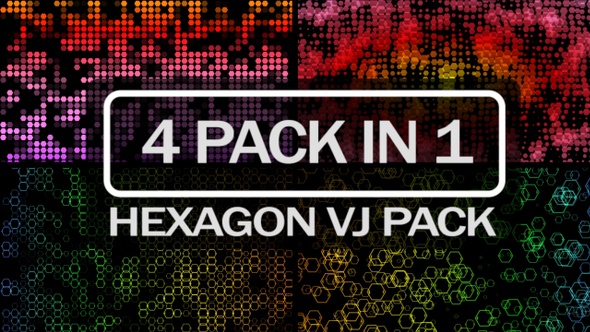 Hexagon Vj Pack