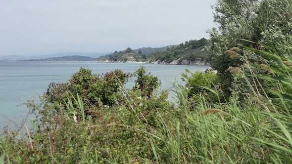 Sea View Of Sthonia, Chalkidiki, Greece 2 alt