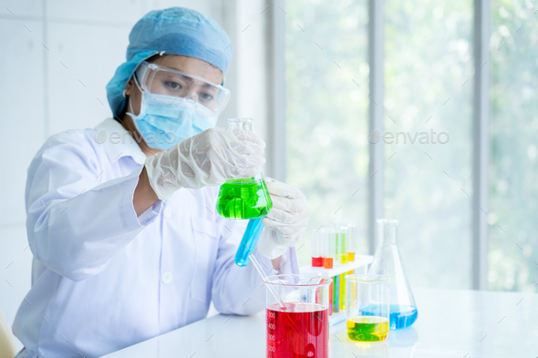 SCIENCE  LAB - Stock Photo - Images