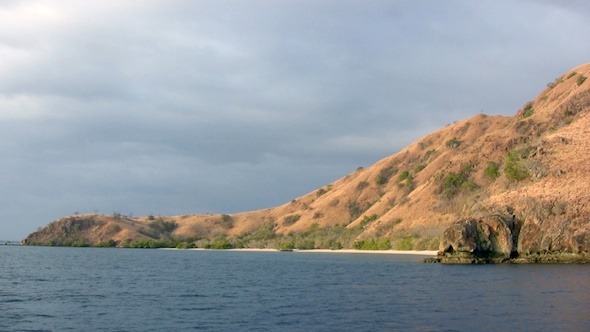 Landscape Of Sea Island In Komodo Park, Indonesia 2