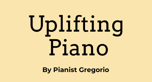 Uplifting piano
