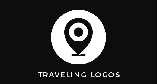 Traveling logos