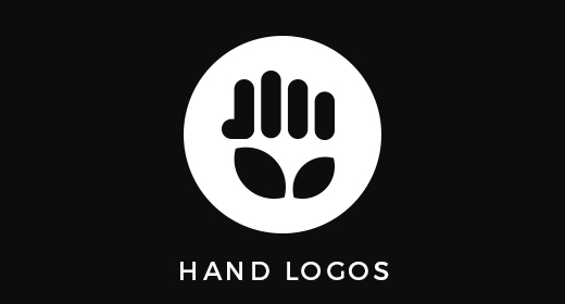 Hand logos