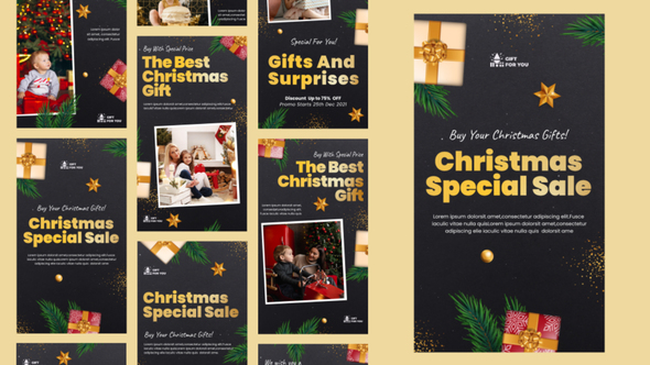 Christmas Special Sale Social Story