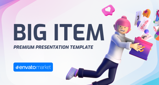 BIG ITEM [Premium Presentation Template]