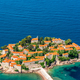 Aerial View of Sveti Stefan, Montenegro - PhotoDune Item for Sale