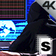 Cyber Crime Hackers Attack - VideoHive Item for Sale