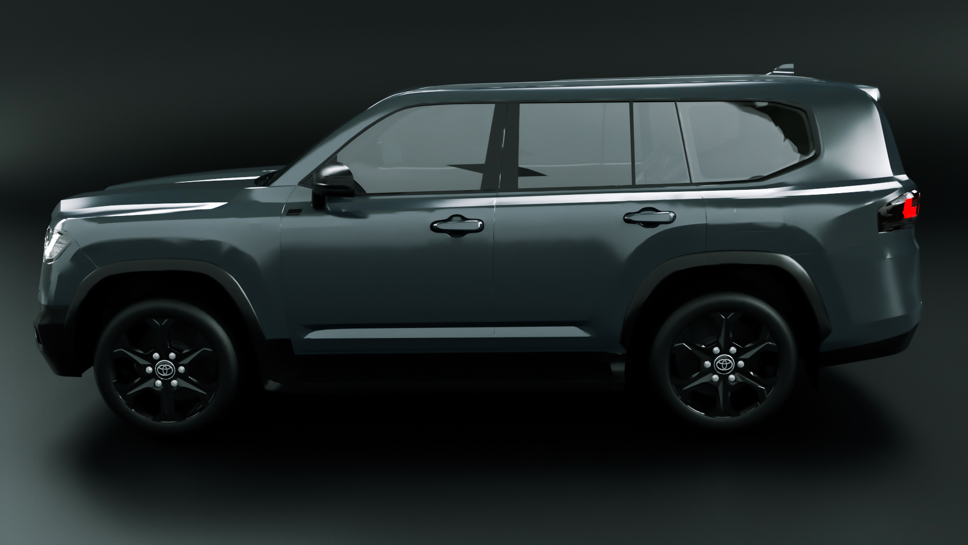 2022 Toyota Land Cruiser GR Sports by EA09studio | 3DOcean