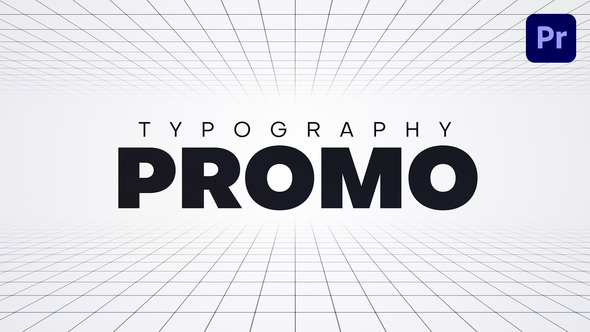 Typography Promo Opener