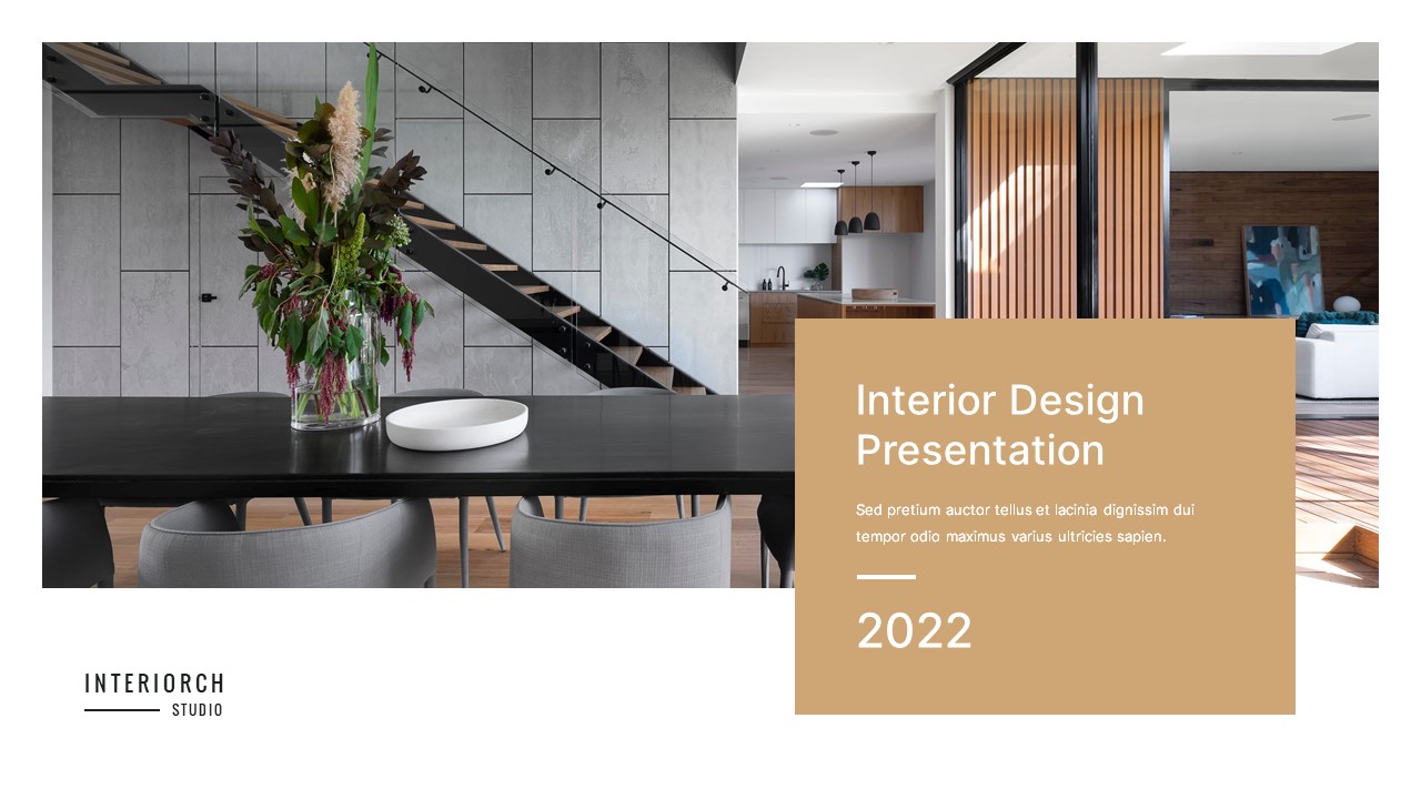 Interiorch – Architecture and Interior Design PowerPoint Template by ...