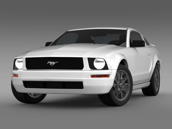 Ford Mustang 2005 - 3DOcean Item for Sale