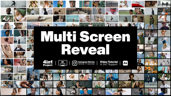 Multi Screen Reveal