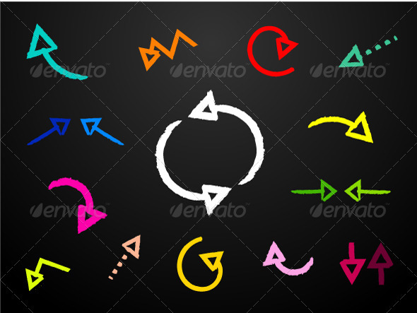Arrows - Decorative Symbols Decorative