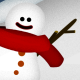 Run Snowman, Run! - Happy Holidays Wishes - VideoHive Item for Sale